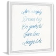 thumbnail image 2 of Marmont Hill Live Simply Dream Big II Framed Wall Art, 2 of 6