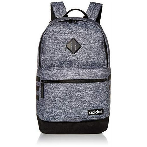 adidas Unisex Classic 3S III backpack, Jersey Onix/Black V3, One Size