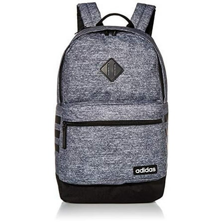 adidas Unisex Classic 3S III backpack, Jersey Onix/Black V3, One Size