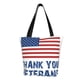 thumbnail image 1 of Easygdp Thank You Veterans Bolso de Hombro para Mujer, Bolso Bandolera y Cartera de Mano Elegante para Uso Diario, 1 of 6