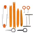 thumbnail image 1 of 12pcs Plastic Auto Door Panel Removal Tool Set, Radio Audio Console Remover Fastener, Car Disassembly Tools Banban, 1 of 5