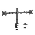 thumbnail image 1 of Uplite Dual LCD Monitor Desk Mount Stand Fully Adjustable Articulating Arm for 2 Screen up to 32", 1 of 7