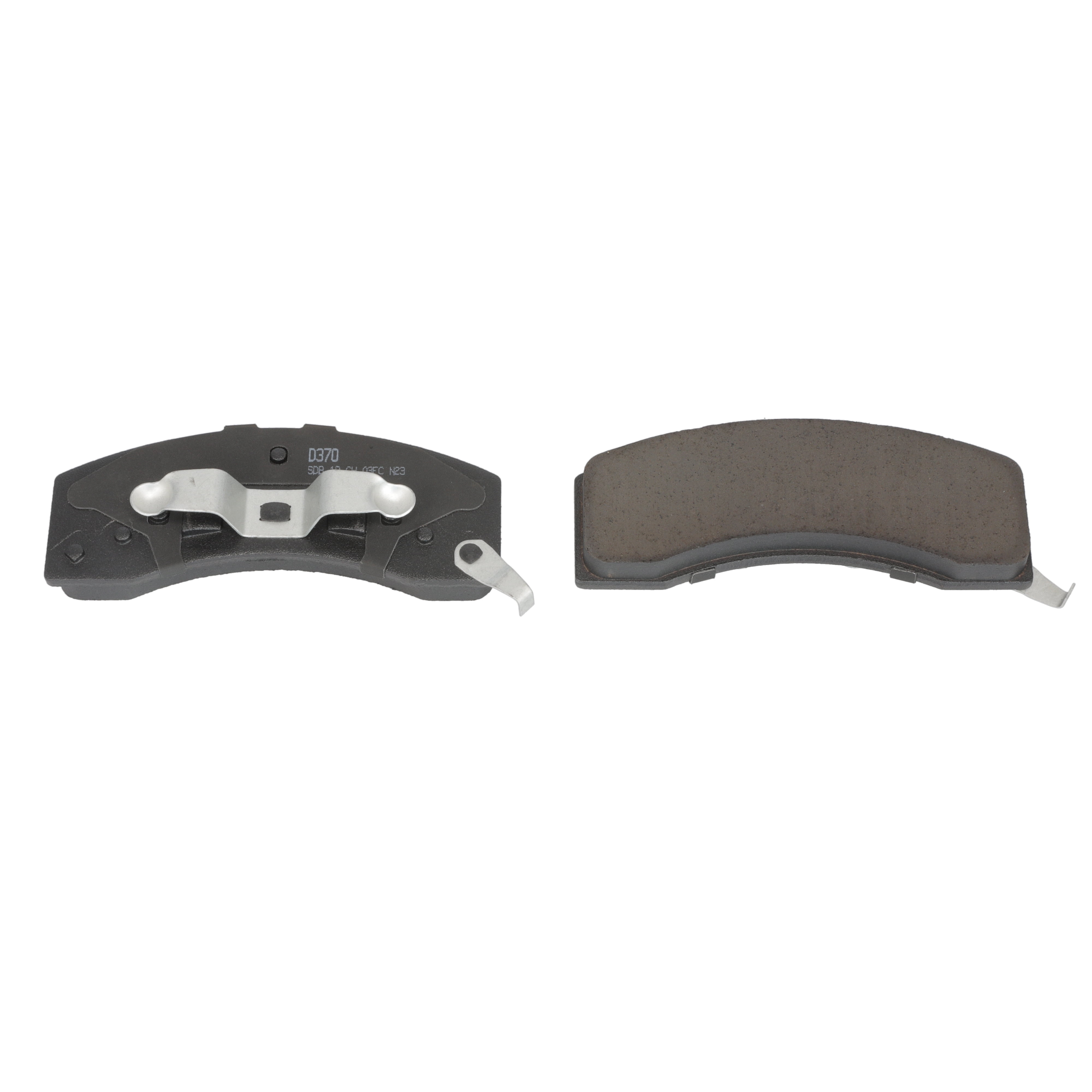 Winstop Brake Pad Set, Front WS.0370.0.C, Chevrolet C2500 2000-1988