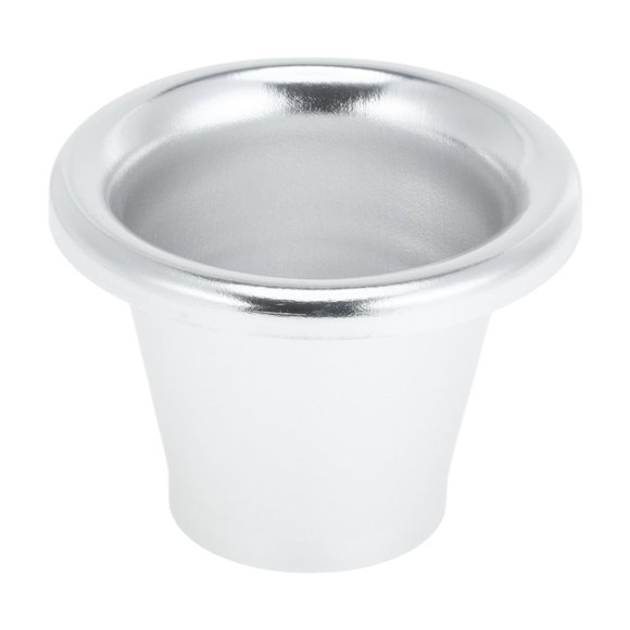Unique Bargains Vélo Empilable Bellmouth Durable 1.85 Pouces ID 3.39 Pouces OD Turbo Moteur Prise d'Air Alliage d'Aluminium Ton Argent 1.85 Pouces