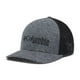 thumbnail image 3 of Gorra Columbia PHG con logotipo de malla con corona alta, color carbón, XXL, 3 of 7