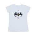 thumbnail image 1 of DC Comics Womens le T-Shirt en Coton avec Logo en Métal Flash Batman, 1 of 4