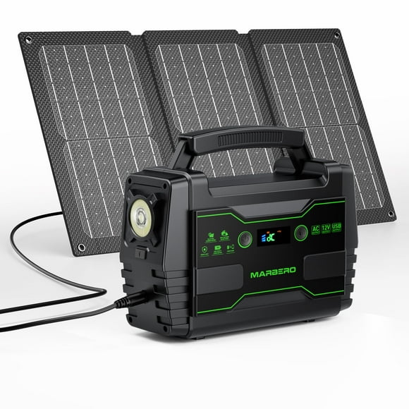 Generador solar MARBERO M155SL30 155Wh 30W Panel Solar