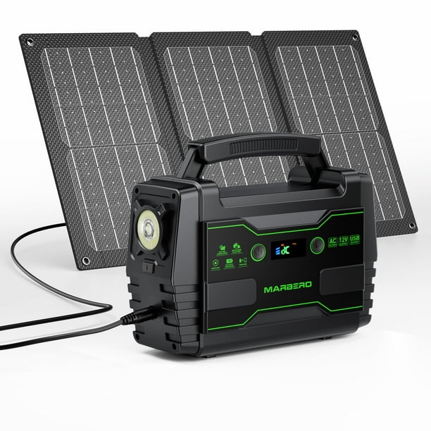 Generador solar MARBERO M155SL30 155Wh 30W Panel Solar
