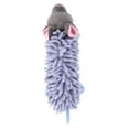 thumbnail image 4 of LULULION Durable Rope Tug Toy for Dogs Grey Plush Teething Training 1 Set, 4 of 8
