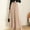 Coffee, variant on Zysthvn Womens Tall Pants Casual High Waisted Wide Leg Cotton Linen Trousers for Women Loose with Pockets Solid Breathable Drawstring Pants