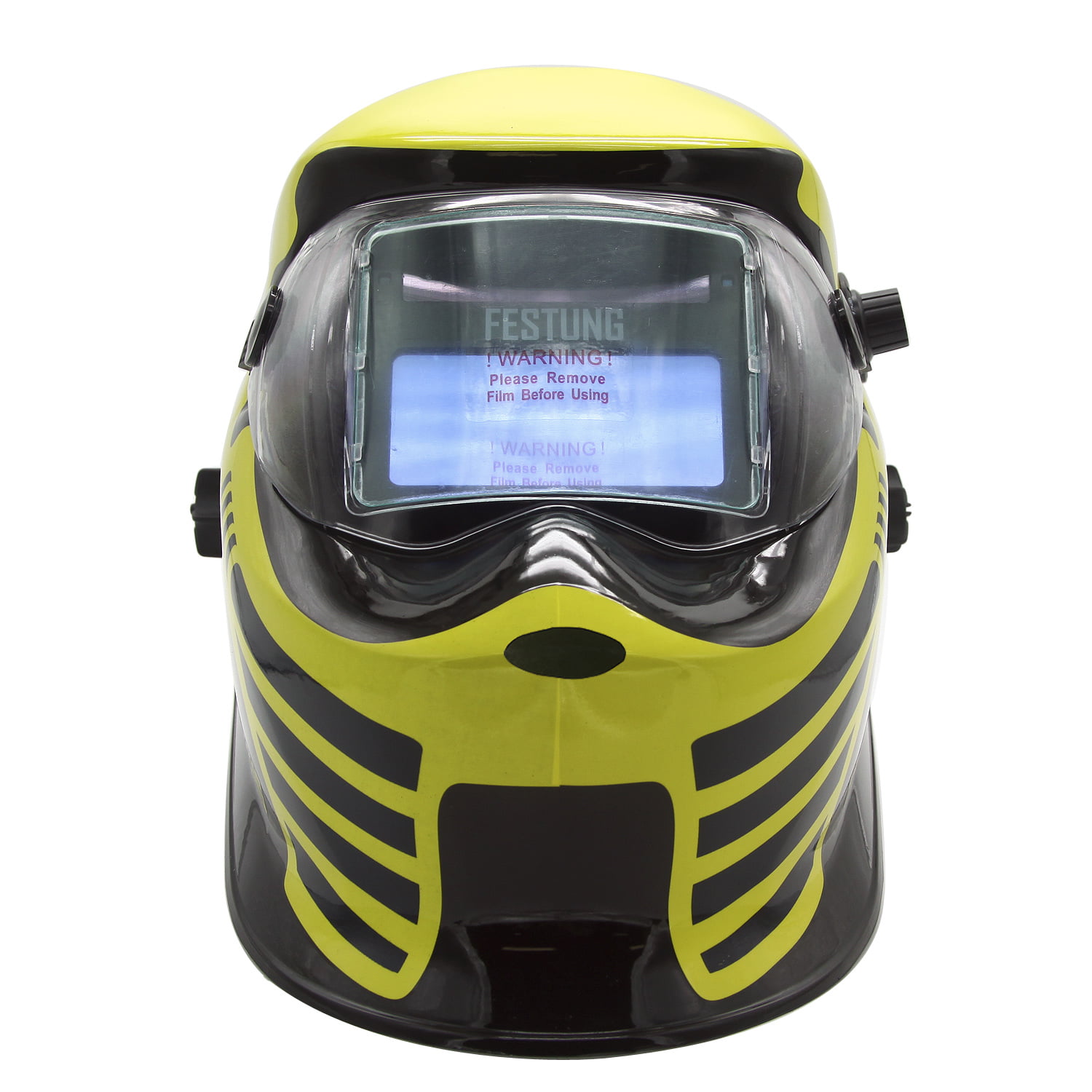LEO Solar Auto Darkening Welding Helmet Tig Mig Arc Grinding Welders Mask Alien 