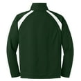 thumbnail image 6 of Sport-Tek Men's Comfortable Tricot Track Athletic Jacket, 6 of 6