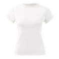thumbnail image 4 of LINGLANG Womens Basic Short Sleeve Crew Neck T Shirt Slim Fit Tees Summer 2026 Y2k Going Out Fitted Top Cute Tight Shirts, 4 of 4