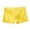 Yellow, variant on Ohufall Mens Underwear Ice Silk Thin Style Traceless Boxers Business Breathable Men's Summer Comfortable Boxers Clearance