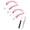 Pink, variant on 7829 Water Bottle Cap Carry Loop Handle Portable Bottle Carrying Rings Easy Bottle Top Lid Cap Replacement Accessories