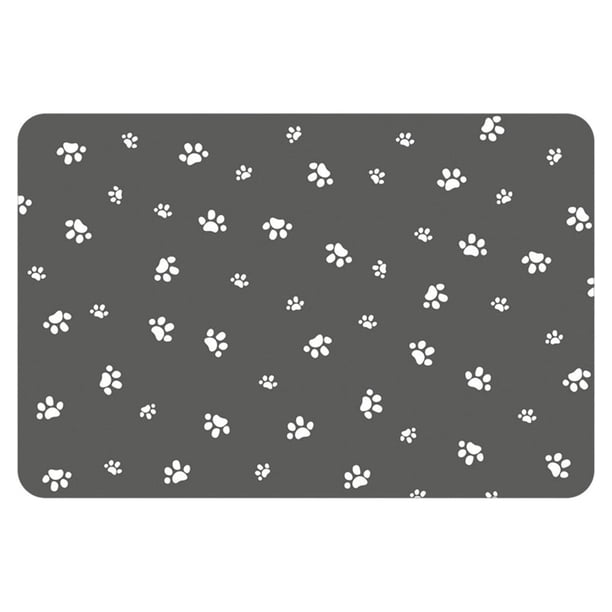 Alfombras de baño, alfombras para sala de estar, alfombra de área, tapete de baño, tapete absorbente para comida de mascotas, tapete antimanchas para comida y agua, tapete para comedero de perro fácil