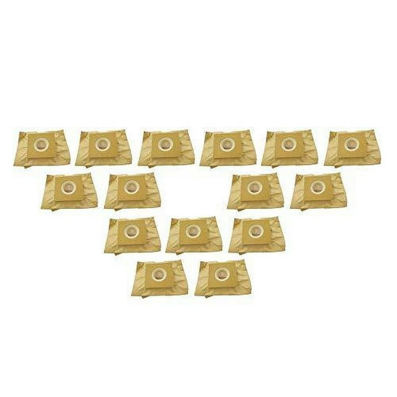 EFP Vacuum Bags Compatible with Bissell Canister Zing 22Q3 2037500, 2037960, 77F8 (15 Pack)