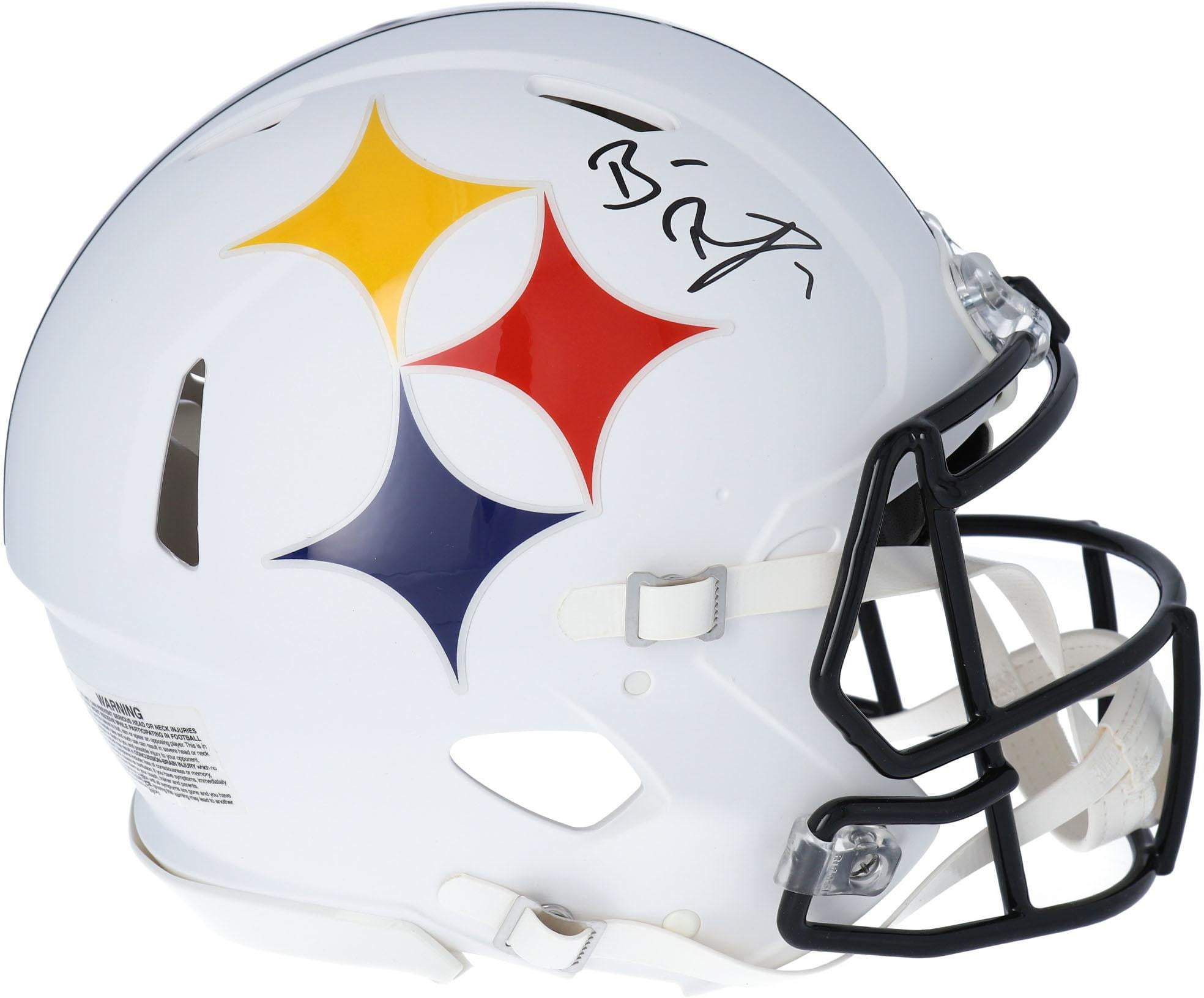 Ben Roethlisberger Pittsburgh Steelers Autographed Riddell AMP Speed Authentic Helmet - Fanatics Authentic Certified