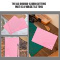 thumbnail image 3 of 3pcs Cutting Board For Crafts Cutting Mat For Sewing Plastic Cutting Mat Fabric Cutting Mat Cutting Mat Versatile A5 Double-Sided Cutting Mat For Crafts, 3 of 6