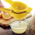 thumbnail image 3 of 2023 - Manual Lemon Juicer - Manual Citrus Juicer - Squeeze Lime Limes And Extract All Juice - Suitable For Heavy D, 3 of 4