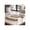 White, variant on Wooden Beads Garland with Tassel Accent for Home Decor and Bathroom - Draped Styling Detail for Office, Room and Living Room - Shelf and Coffee Table Decor for Styled Surfaces - 2", Black