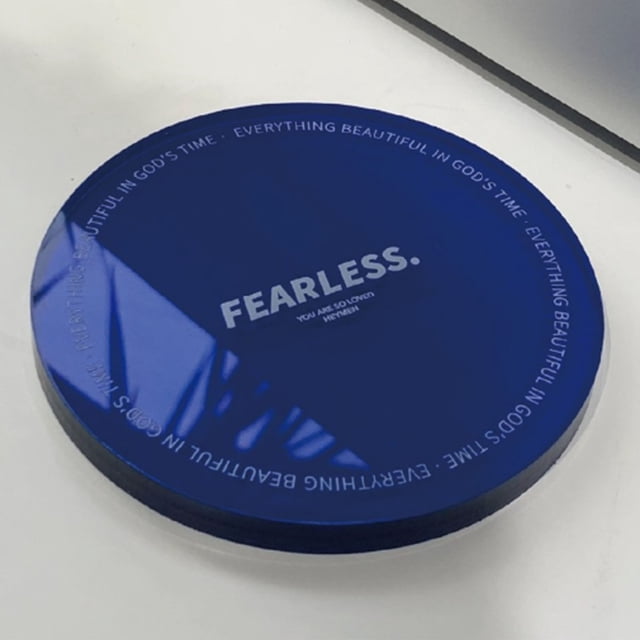 Posavasos de acrílico, posavasos de taza, posavasos de acrílico minimalistas, posavasos de taza de primera línea