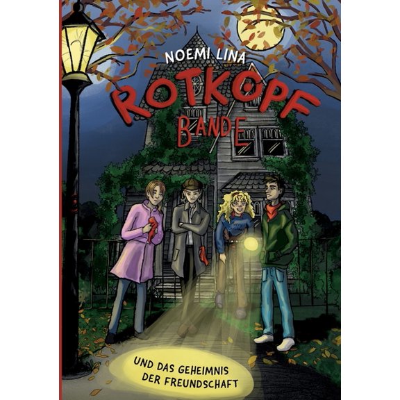 Die Rotkopf-Bande: und das Geheimnis der Freundschaft, (Paperback)