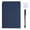 Dark blue, variant on Portable Erasable Whiteboard Notebook, A5 Mini Whiteboard, Desktop Memo & Writing Board