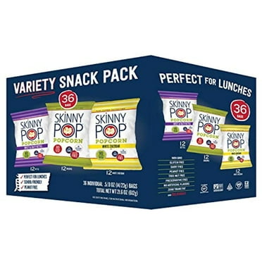 SkinnyPop Popcorn, Variety, 36 Count