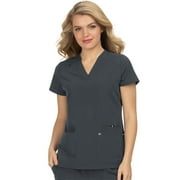 Koi 'Hustle and Heart' Top Scrub Top