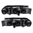 thumbnail image 2 of New Pair Of Headlights Compatible With Chevrolet Impala Ls Sport Sedan 2003 By Part Number Gm2502201 Gm2503201, 2 of 2