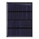 thumbnail image 1 of Panel Solar De Polisilicio, 12 V 1,5 W, Respetuoso Con El Medio Ambiente, Ligero, De Alta Precisión, Panel Solar De Bricolaje Para Linternas De Camping, 1 of 8