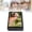 Black, variant on BIMZUC Phone Vlog Selfie Screen Bluetooth Remote Control Magnetic Back Camera Display White 4.09 inches / 10.4 cm [cite: 16]