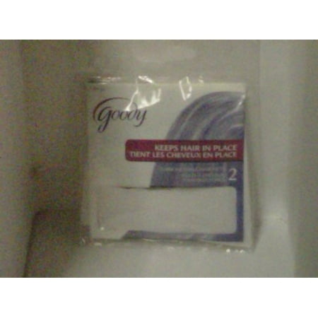 - Goody 2 Sheer Secret Hair Net, Nylon with Vanishing Spandex Edge, Dark Brown.
