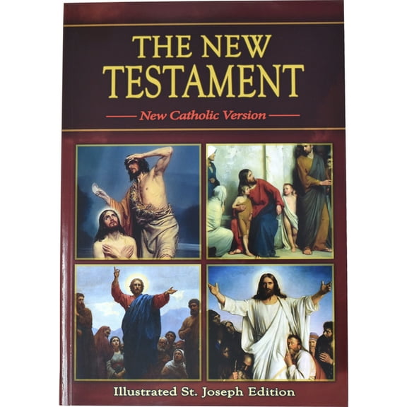 Saint Joseph New Testament-Nab, (Paperback)