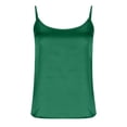 thumbnail image 3 of Loose Tank Tops for Women Silky Satin Spaghetti Strap Loose Camisole Tops Summer Tops, 3 of 7