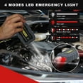 thumbnail image 6 of Pentantan Car Jump Starter, 3000A Portable Battery Jump Box, 12V Auto Battery Booster up to 8.0L Gas & 6.0L Diesel Engines, 6 of 7