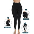 thumbnail image 3 of High Waisted Tummy Control Legging for Women Medium Compression Seamless Shapewear for Women, 3 of 6
