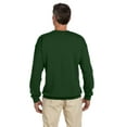 thumbnail image 2 of Gildan G180 Adult Heavy Blend Adult 8 oz., 50/50 Fleece Crew, Forest Green, L, 2 of 2