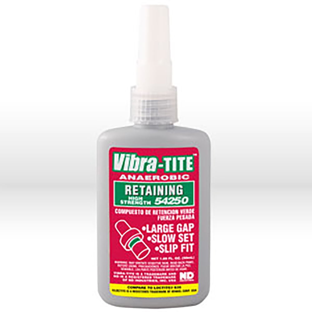 VibraTITE 54250 542 High Strength Large Gap Anaerobic Retaining
