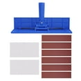 thumbnail image 3 of S SERENABLE Sandpaper Holder Drywall Sander Labor Saving Professional Manual Wall Sander Sandpaper Holder Set, 3 of 9