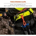 thumbnail image 3 of Ergodyne Clip para Guantes, naranja, 3 of 5