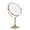 Antique Bronze-13.8"L x 7.9"W, variant on Orb 13.8"L x 7.9"W Tabletop Magnifying Makeup Mirror