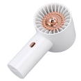 thumbnail image 3 of Miniventilador portátil recargable por USB, compacto, para llevar y enfriar en cualquier lugar, con 3 niveles de viento y luz nocturna, 3 of 8
