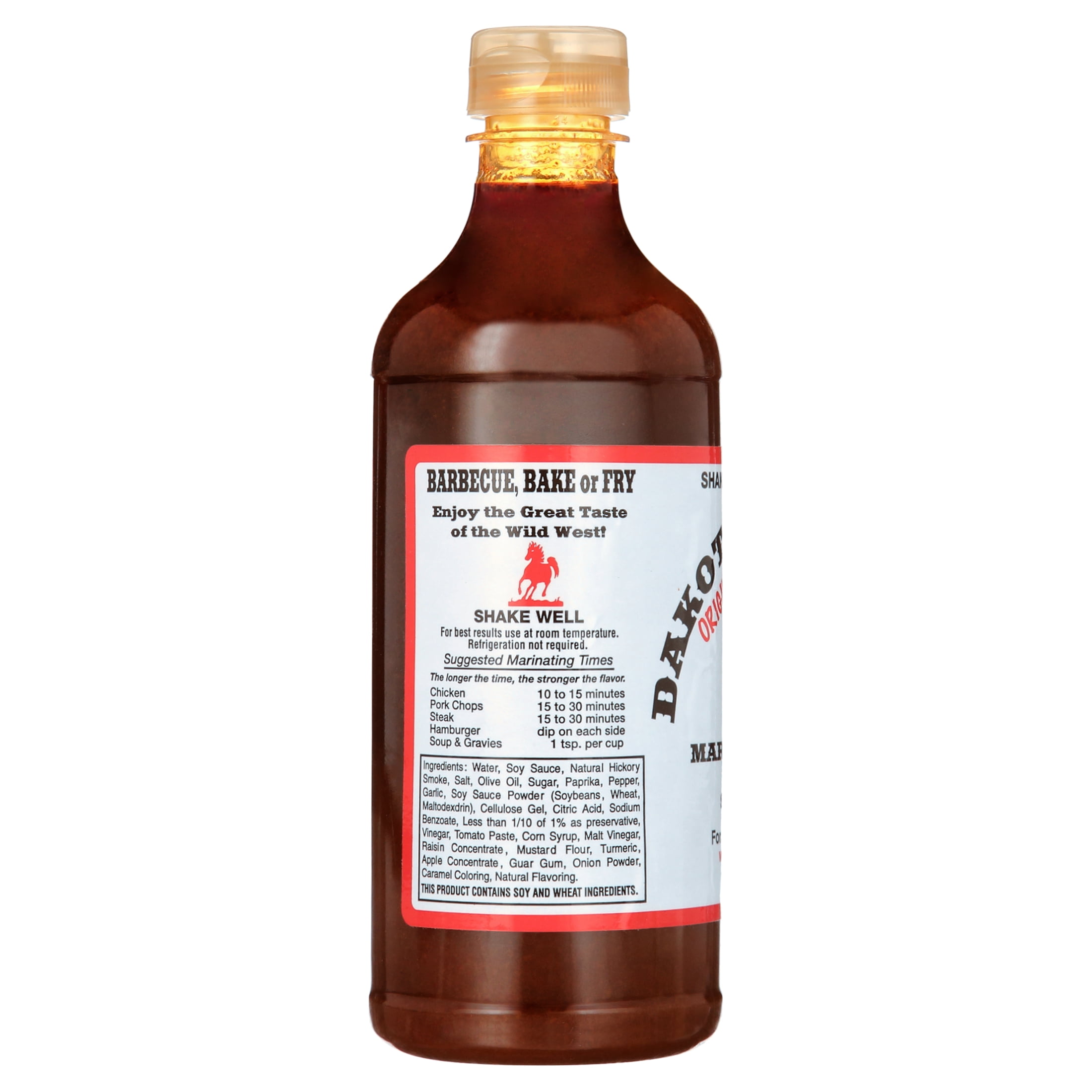 Dakota Buckaroo Original Marinating Sauce, 16 fl oz each (net content)