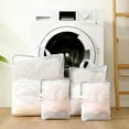 thumbnail image 4 of Fairnull Mesh Washing Bag Multi-purpose Laundry Bag with Zippered for Underwear & Clothes Clothes Laundry Bag, 4 of 7