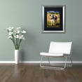 thumbnail image 3 of Trademark Fine Art "Oh You Beautiful Doll" Canvas Art by Lois Bryan Black Matte, Silver Frame, 3 of 4