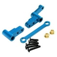 thumbnail image 4 of Piezas de dirección para coche RC, piezas de modificación para coche RC 14301 14302 a escala 1:14 Azul, 4 of 9
