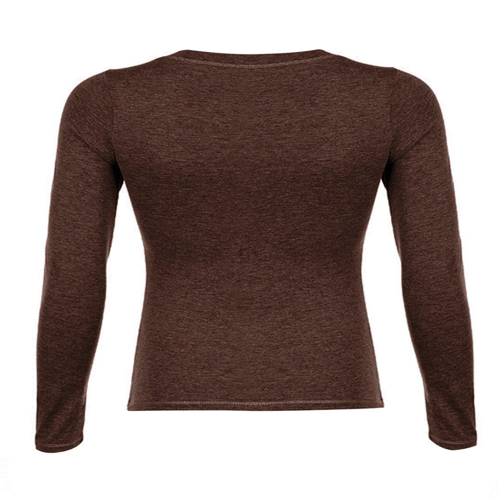 Women Vintage 2000s Long Sleeve T-Shirts Casual Lace Patchwork