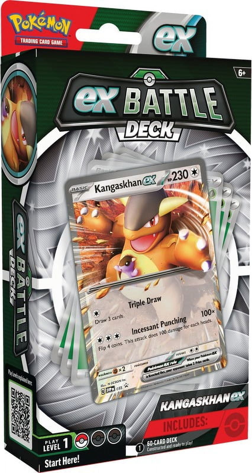 Pokemon TCG: Battle Deck Iron Leaves Ex